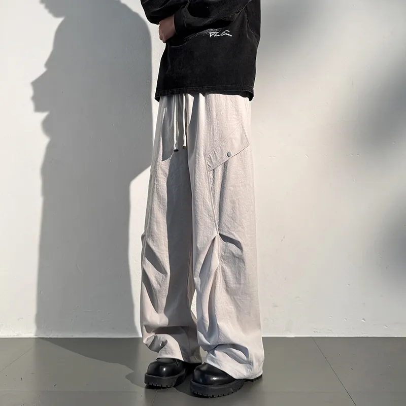 Warrior Ride The Wind Collection Open Ended Smile Collection Casual Pants Unisex-9