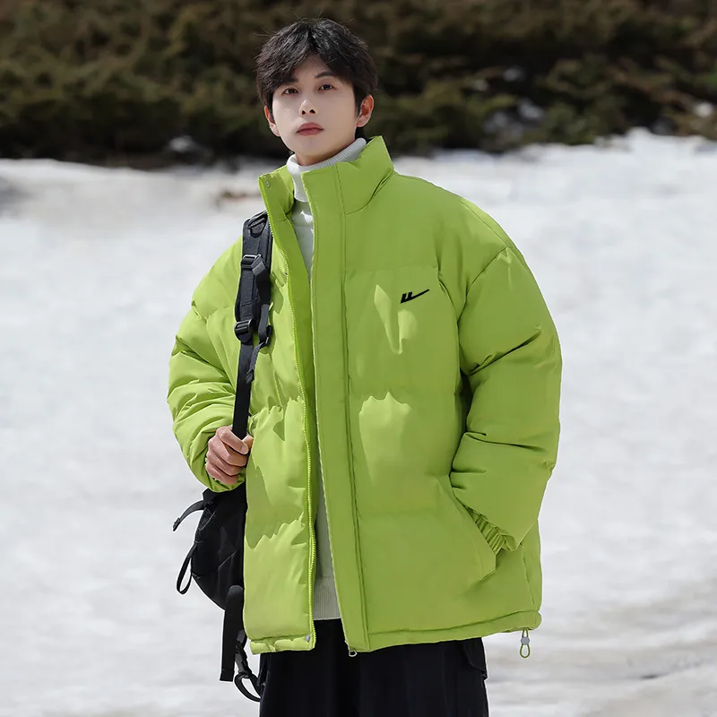 Warrior Huichao Candy Block Collection Puffer Jacket Unisex-44