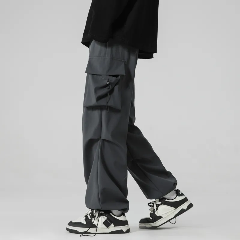 Warrior Huichao Riding The Wind Collection Cargo Pants Unisex-36