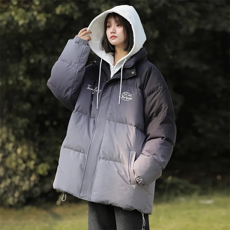Warrior Ride The Wind And Waves Series Puffer Jacket Unisex-7