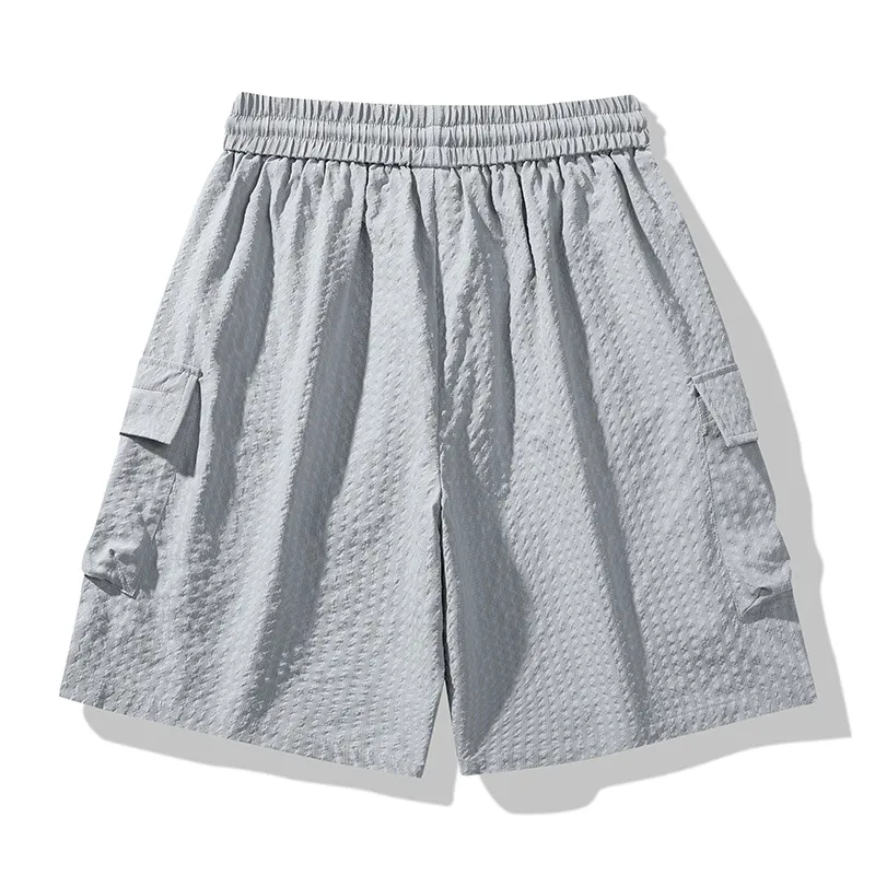 Warrior Huichao Riding The Wind Collection Casual Sportswear Unisex Gray-4
