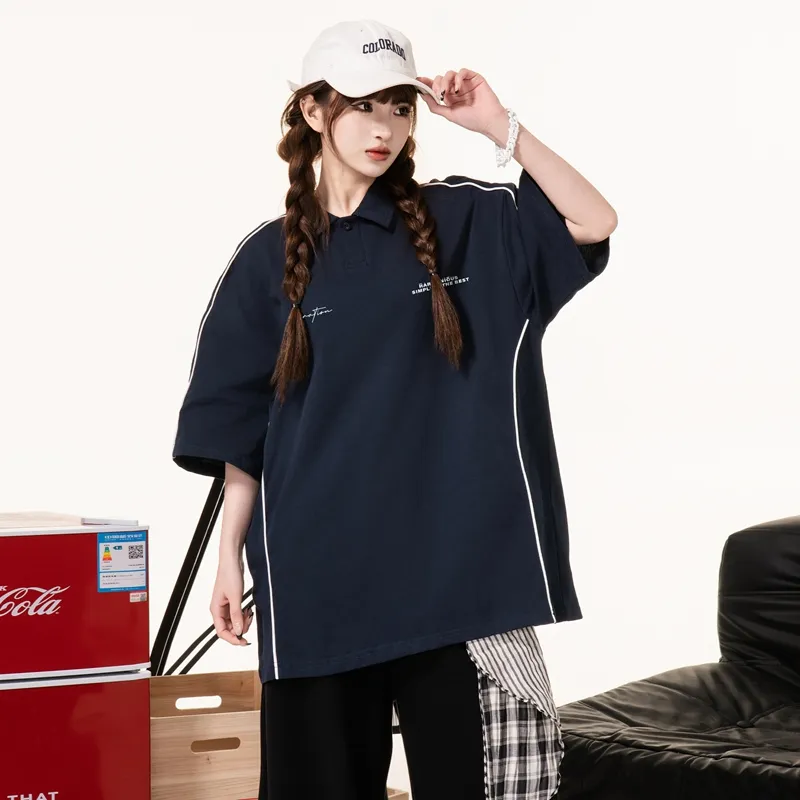 Warrior Huichao Riding The Wind Collection Polo Shirt Unisex-9