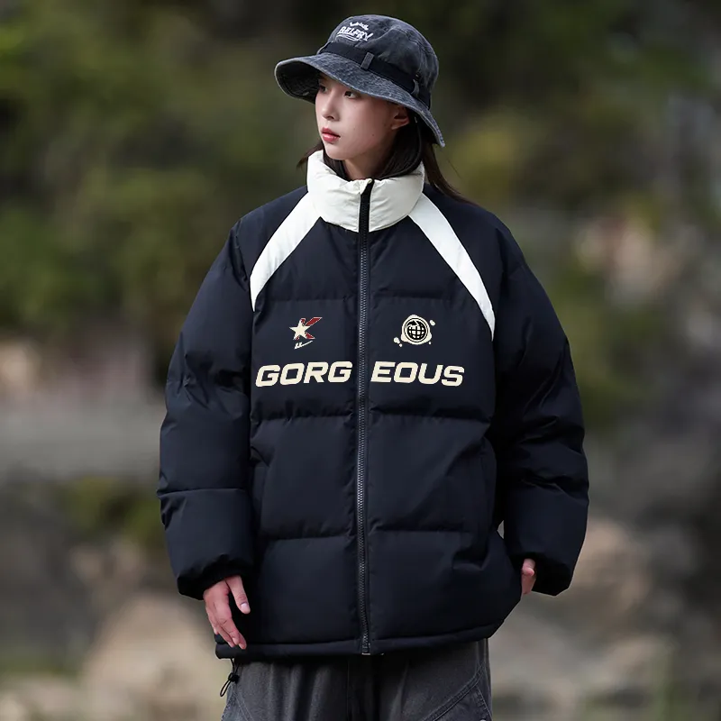 Warrior Huichao Riding The Wind Collection Puffer Jacket Unisex-25