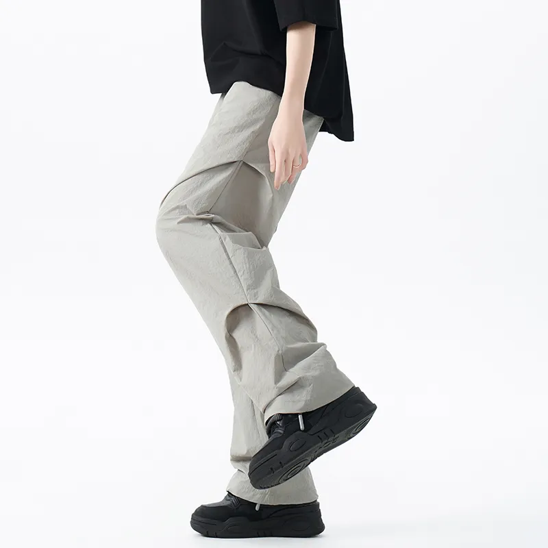 Warrior Cargo Pants Unisex Army Green[Spring Fall Windproof Style]-38