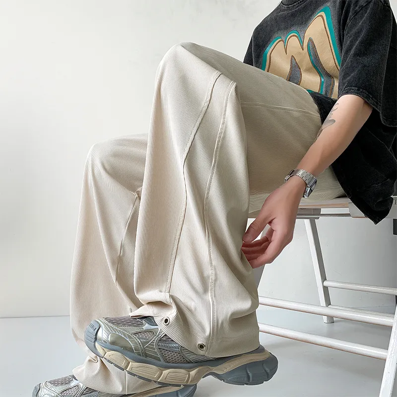 Warrior Huichao Riding The Wind Collection Casual Pants Unisex-4