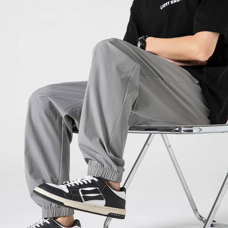 Warrior Huichao Riding The Wind Collection Casual Pants Unisex-42