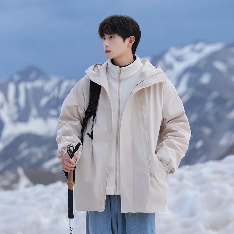 Warrior Huichao Riding The Wind Collection Jackets Coats Unisex-7
