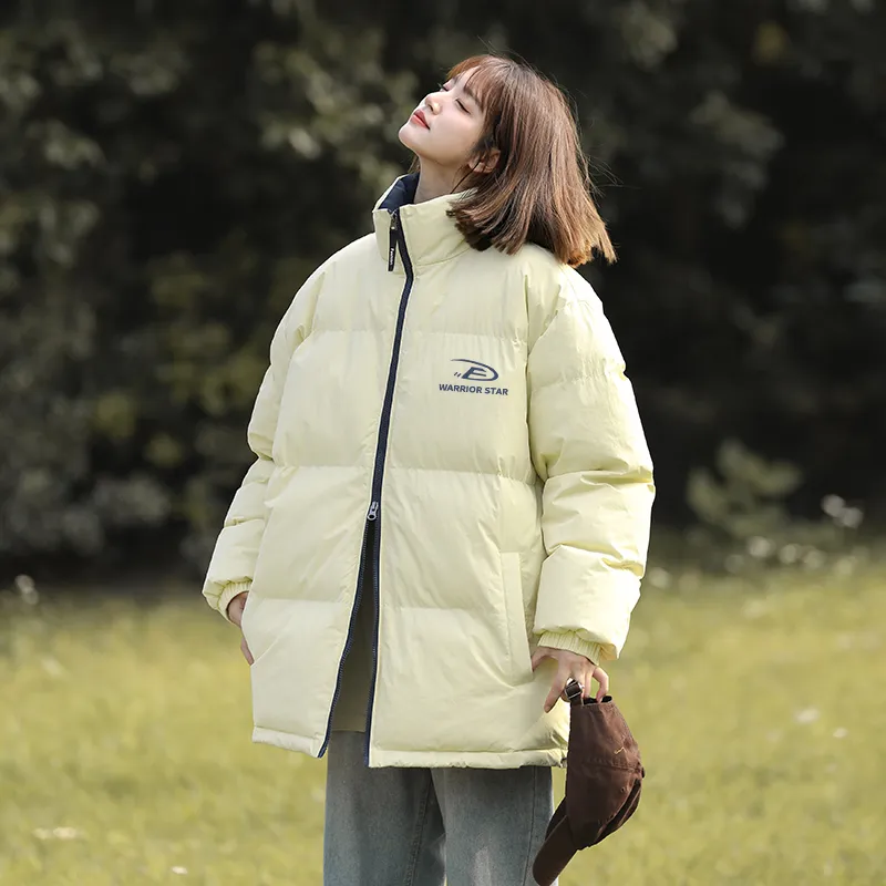 WARRIOR Candy Cube Series Puffer Jackets Unisex-13