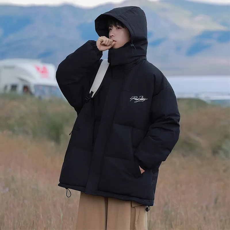 WARRIOR Ride The Wind And Waves Series Puffer Jackets Unisex-14