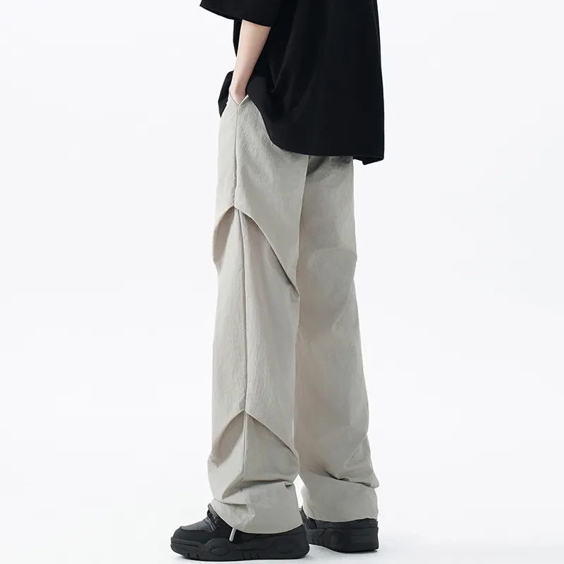 Warrior Cargo Pants Unisex Army Green[Spring Fall Windproof Style]-39