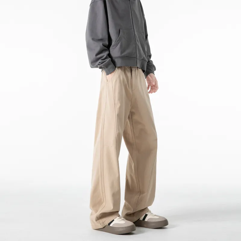 Warrior Ride The Wind Collection Open Ended Smile Collection Casual Pants Unisex-4