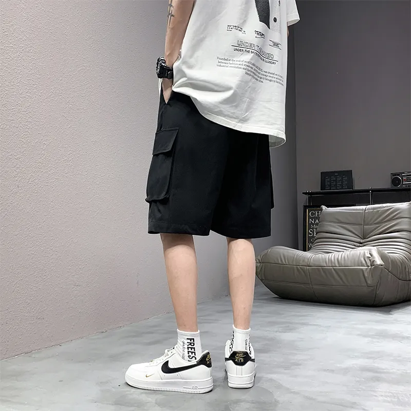 WARRIOR Cargo Shorts Unisex-19