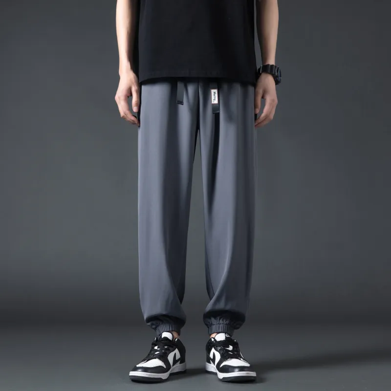 Warrior Huichao Riding The Wind Collection Casual Pants Unisex-3