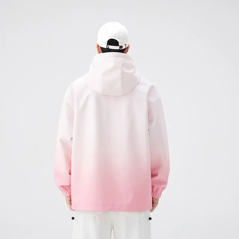 Warrior Huichao Riding The Wind Collection Water Resistant Windproof Breathable Windbreaker Jacket Unisex-38