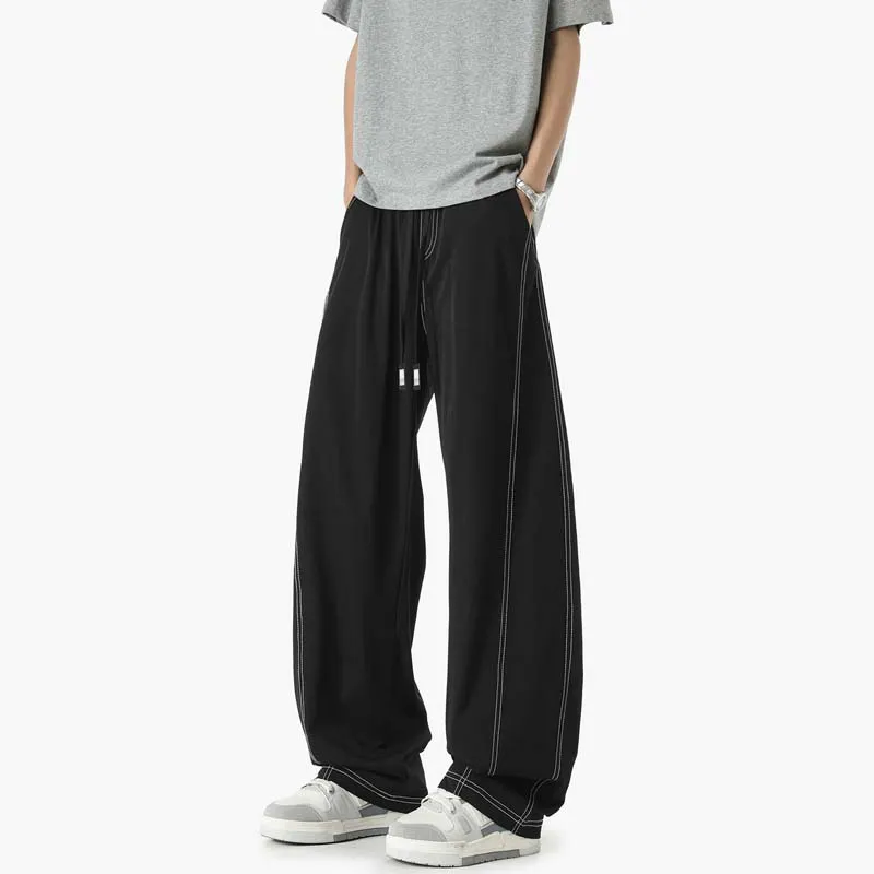 Warrior Huichao Riding The Wind Collection Casual Pants Unisex-3