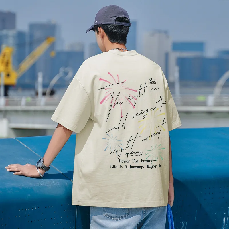 Warrior Huichao Riding The Wind Collection T Shirt Unisex Pink-29