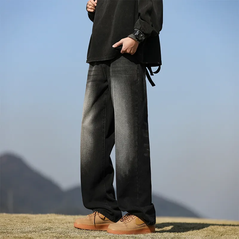 Warrior Ride The Wind Collection Open Ended Smile Collection Jeans Unisex-13