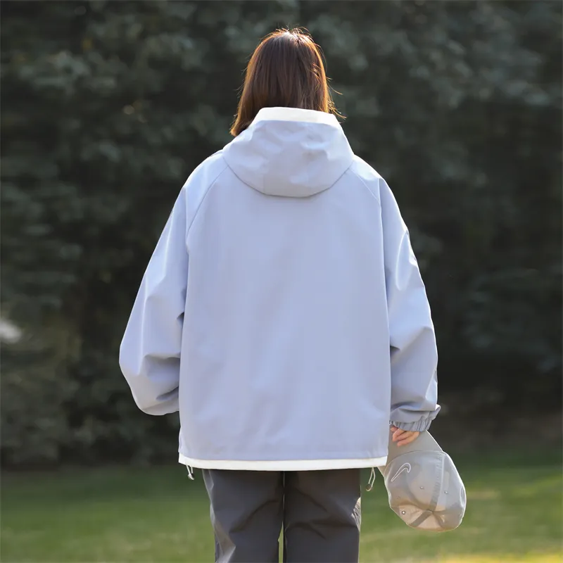 Warrior Ride The Wind Collection Open-Ended Smile Collection Jackets Coats Unisex-6