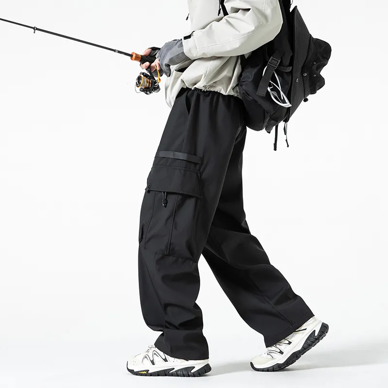 Warrior Feather Collection Riding The Wind Collection Windbreaker Pants Unisex-8