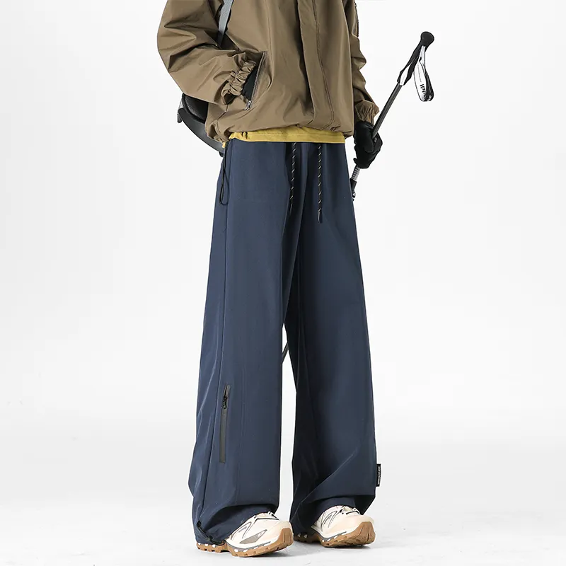 Warrior Huichao Riding The Wind Collection Casual Pants Unisex-61