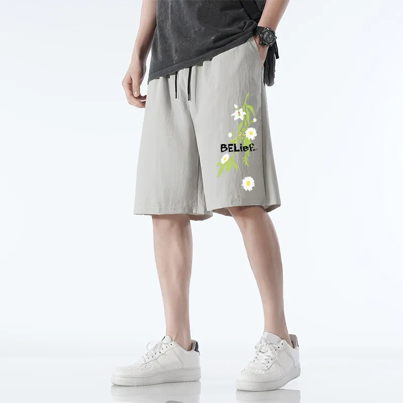 Warrior Huichao Riding The Wind Collection Casual Shorts Unisex-24