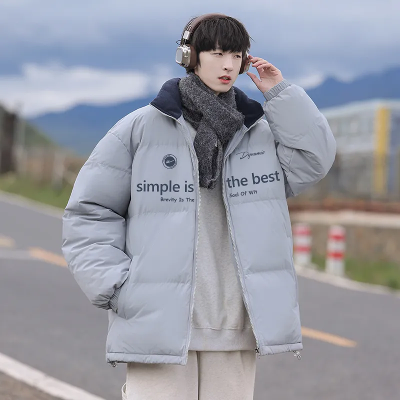 WARRIOR Nebula Series Puffer Jackets Unisex-20