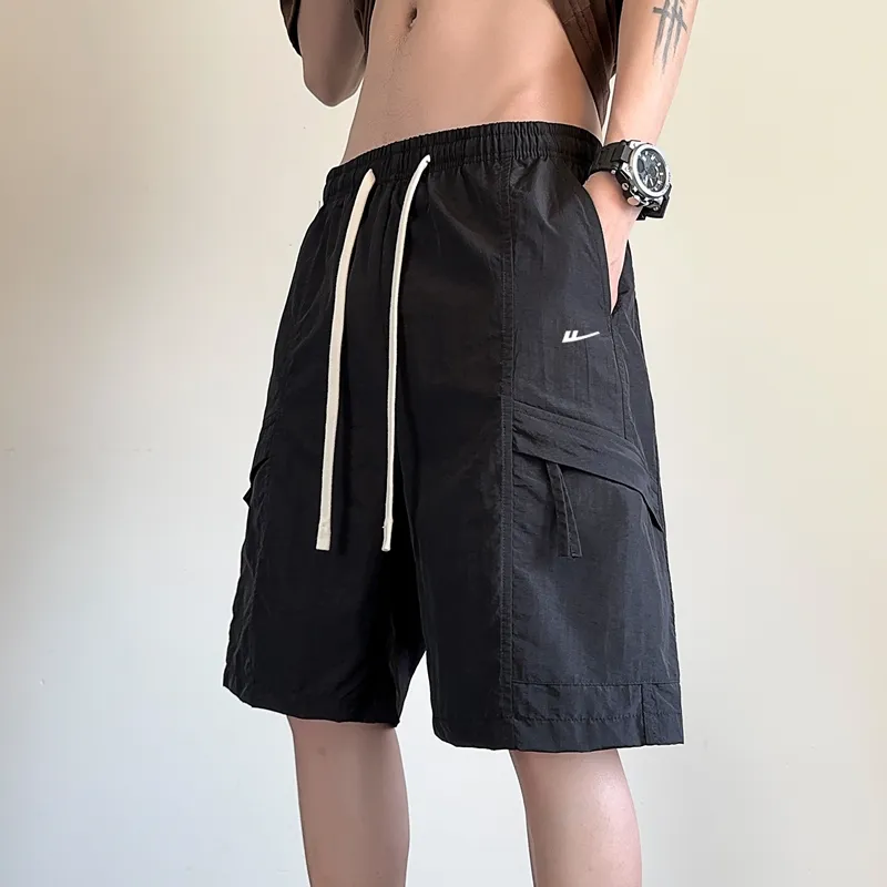 Warrior Huichao Sports Collection Cargo Shorts Unisex-9