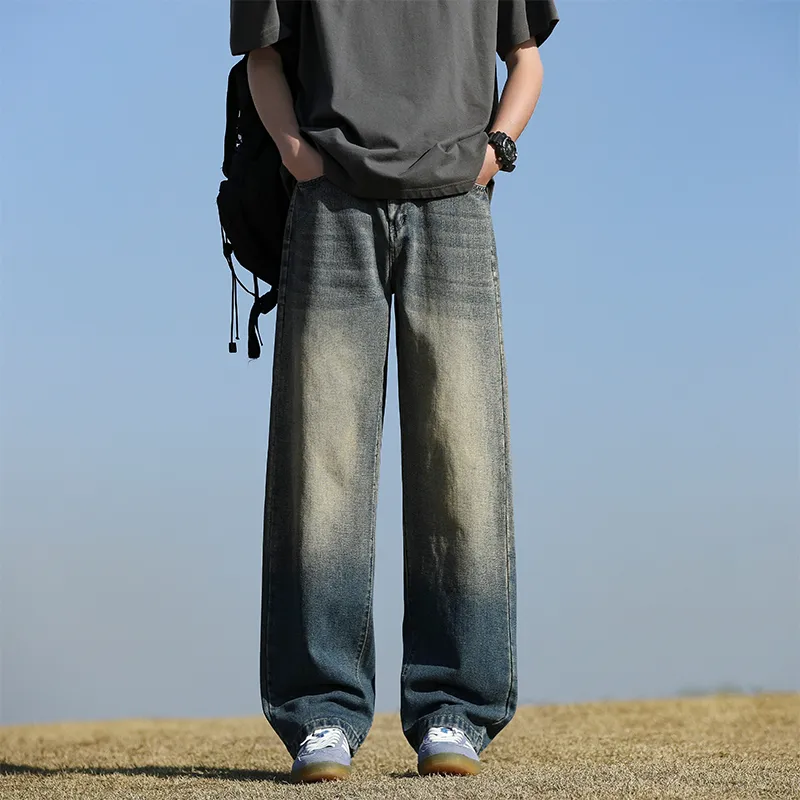Warrior Ride The Wind Collection Open Ended Smile Collection Jeans Unisex-2