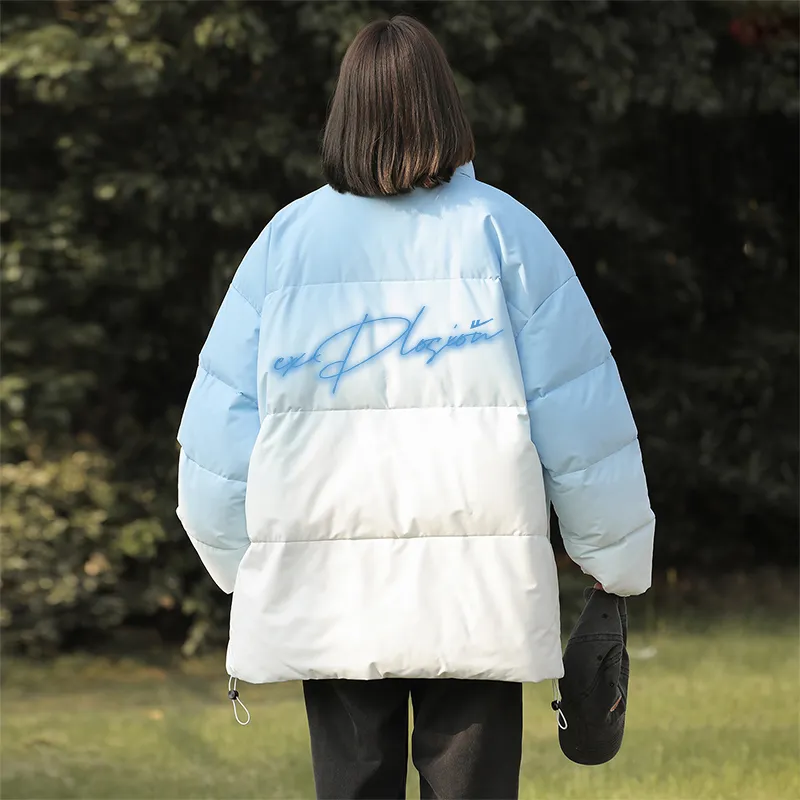 Warrior Huichao Open Ended Smile Collection Puffer Jacket Unisex-11