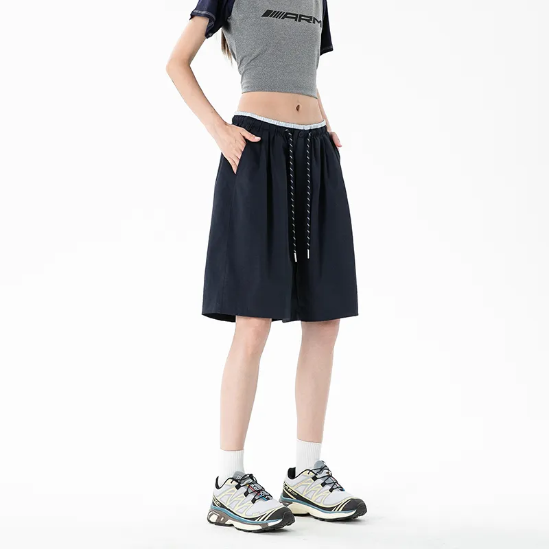 Warrior Huichao Riding The Wind Collection Casual Shorts Unisex-28