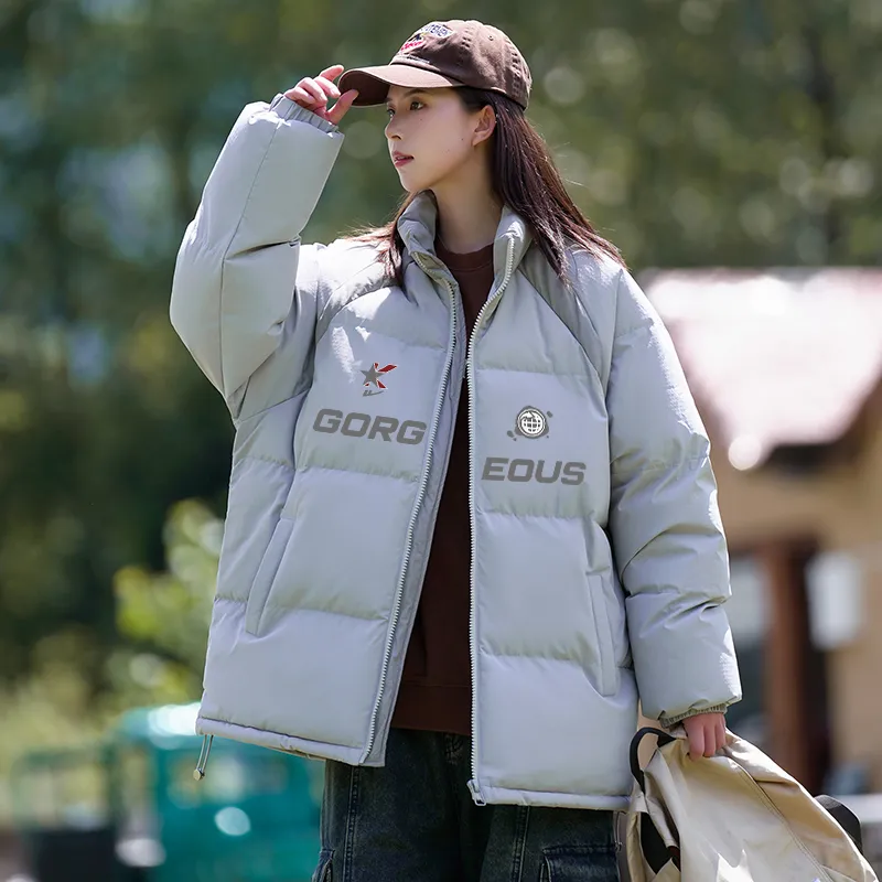 Warrior Huichao Riding The Wind Collection Puffer Jacket Unisex-15