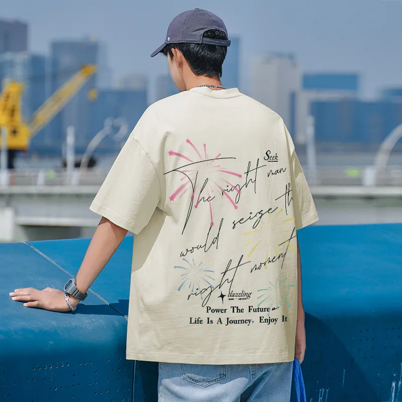 Warrior Huichao Riding The Wind Collection T Shirt Unisex Pink-17