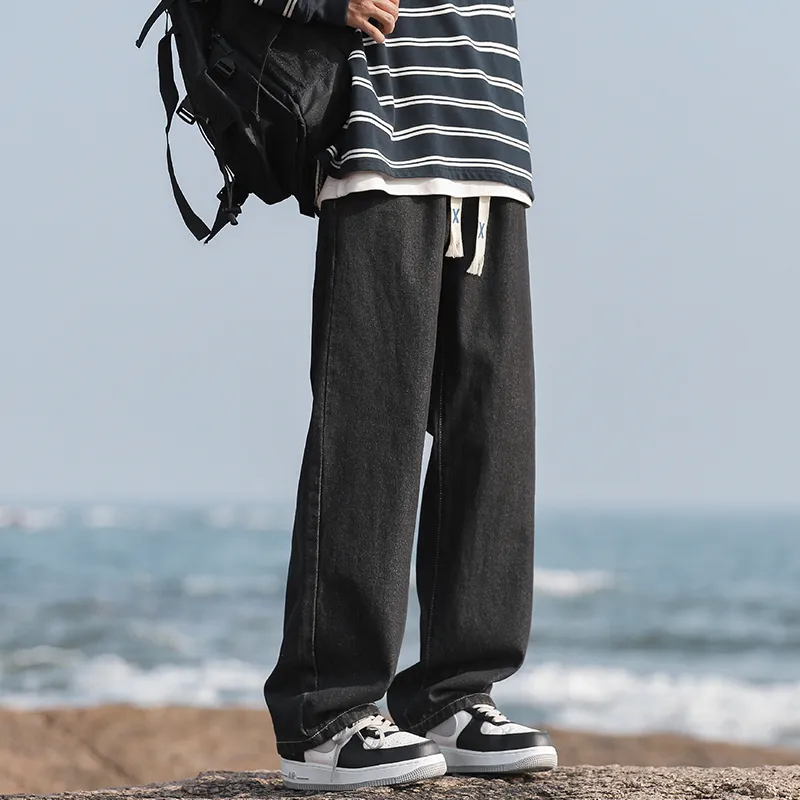 Warrior Ride The Wind Collection Open Ended Smile Collection Jeans Unisex-18