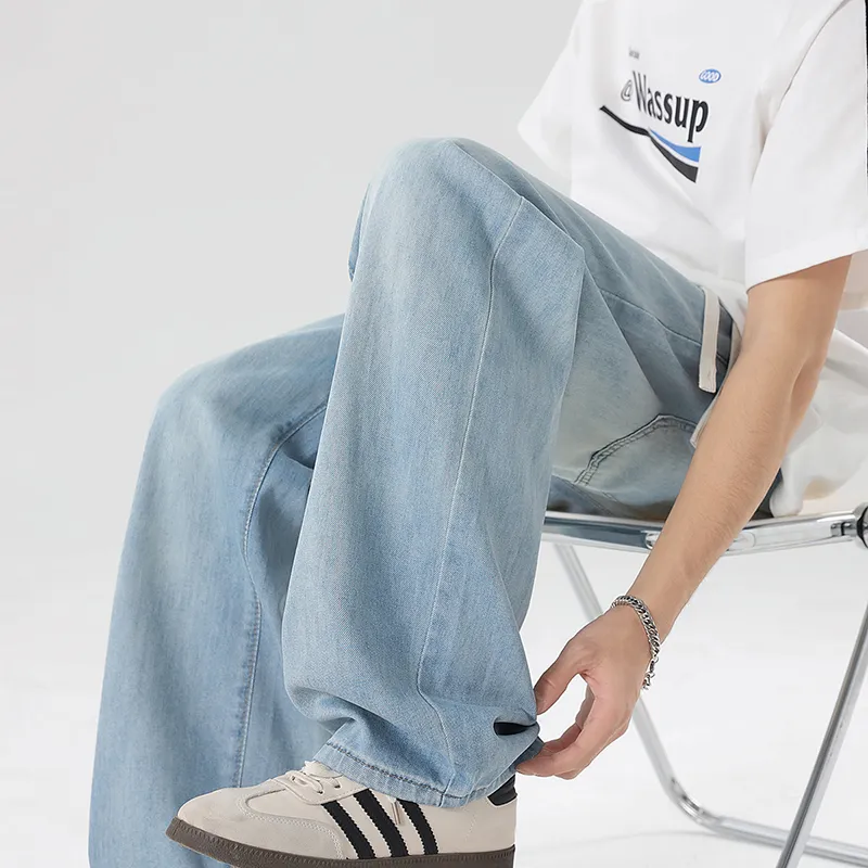 Warrior Ride The Wind Collection Open Ended Smile Collection Jeans Unisex-14