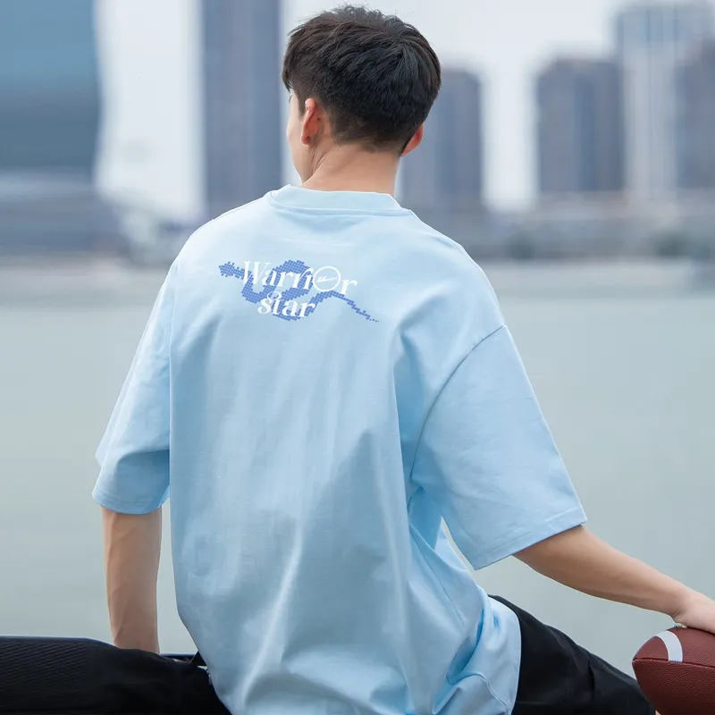 Warrior Huichao Riding The Wind Collection Drop Shoulder Sleeve T Shirt Women's-2