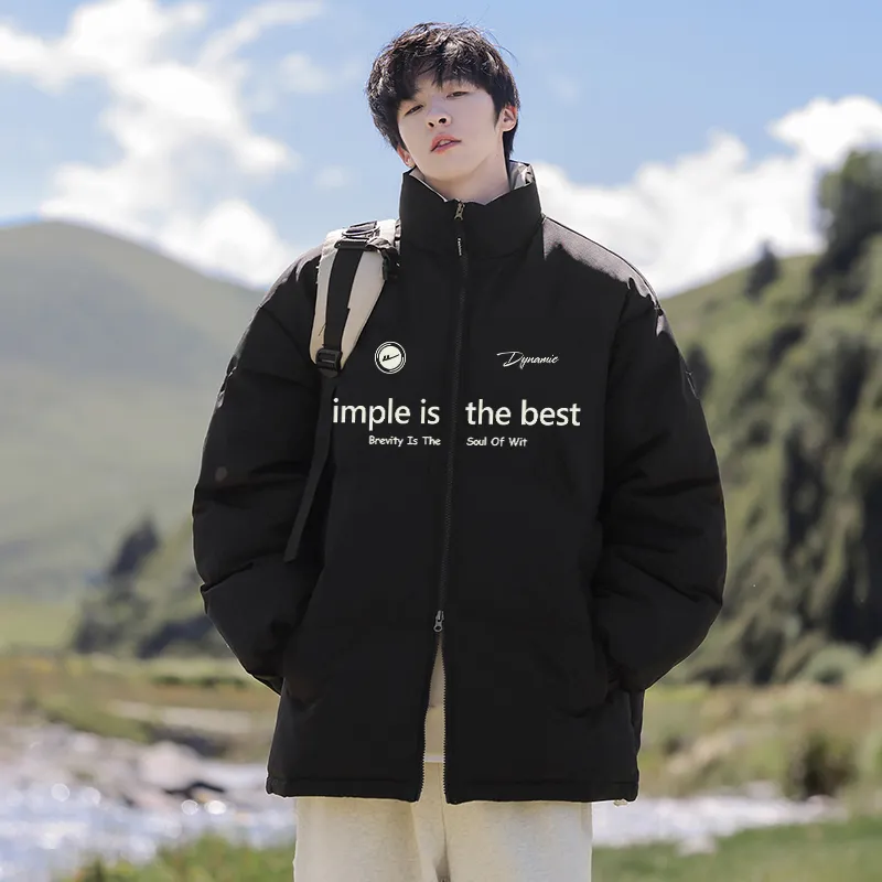 WARRIOR Nebula Series Puffer Jackets Unisex-13