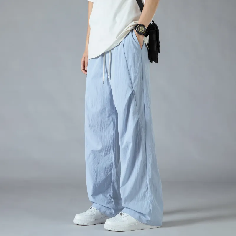 Warrior Huichao Riding The Wind Collection Cargo Pants Unisex-23