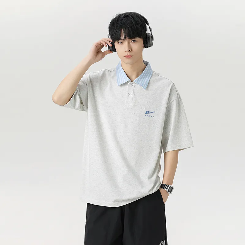 Warrior Huichao Riding The Wind Collection Polo Shirt Unisex-8
