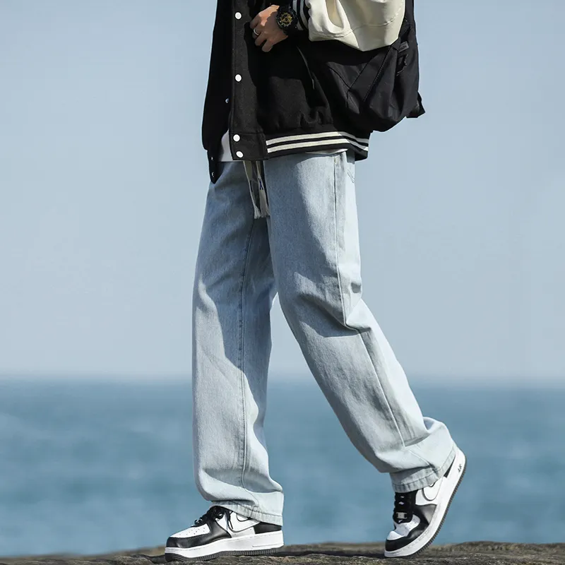 Warrior Ride The Wind Collection Open Ended Smile Collection Jeans Unisex-4