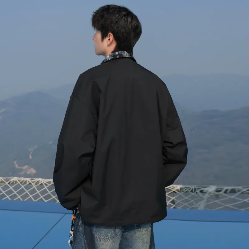Warrior Huichao Riding The Wind Collection Windbreaker Jacket Unisex-6