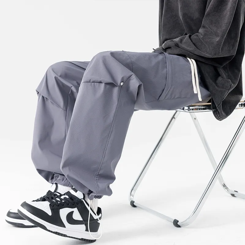 Warrior Huichao Riding The Wind Collection Cargo Pants Unisex-9