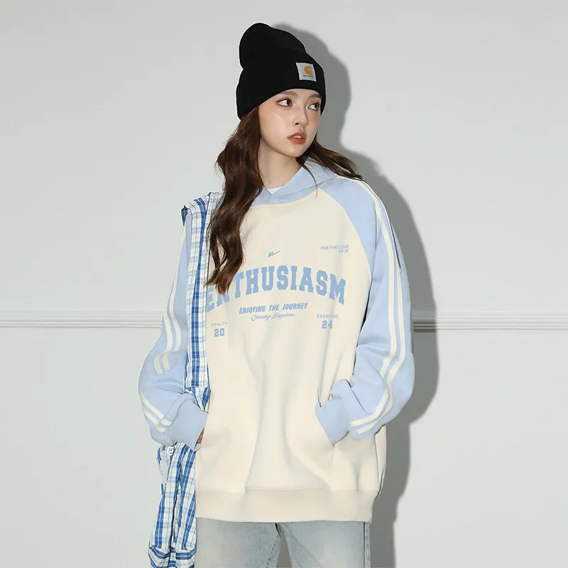 Warrior Huichao Riding The Wind Collection Sweatshirt Unisex-43