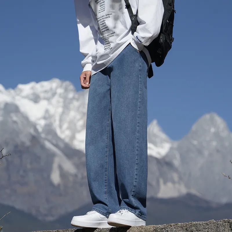 Warrior Ride The Wind Collection Open Ended Smile Collection Jeans Unisex-11