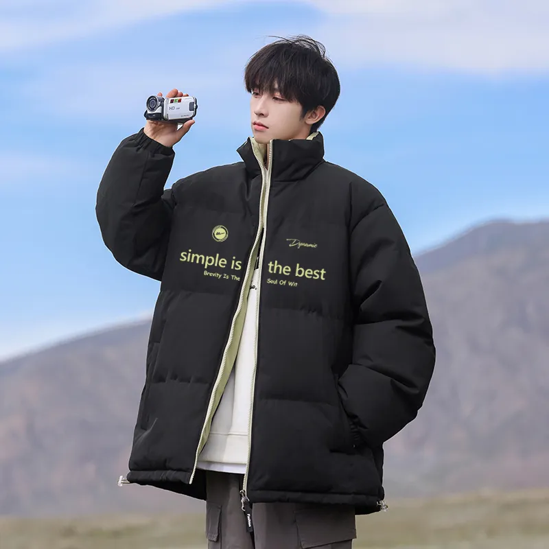 WARRIOR Nebula Series Puffer Jackets Unisex-16