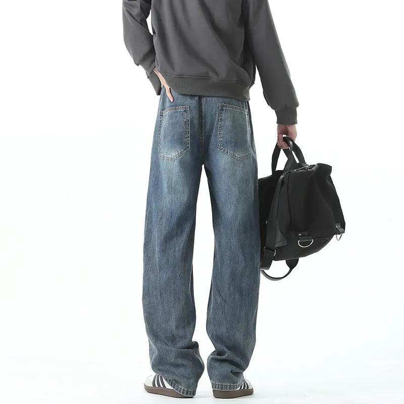 Warrior Ride The Wind Collection Open Ended Smile Collection Jeans Unisex-1