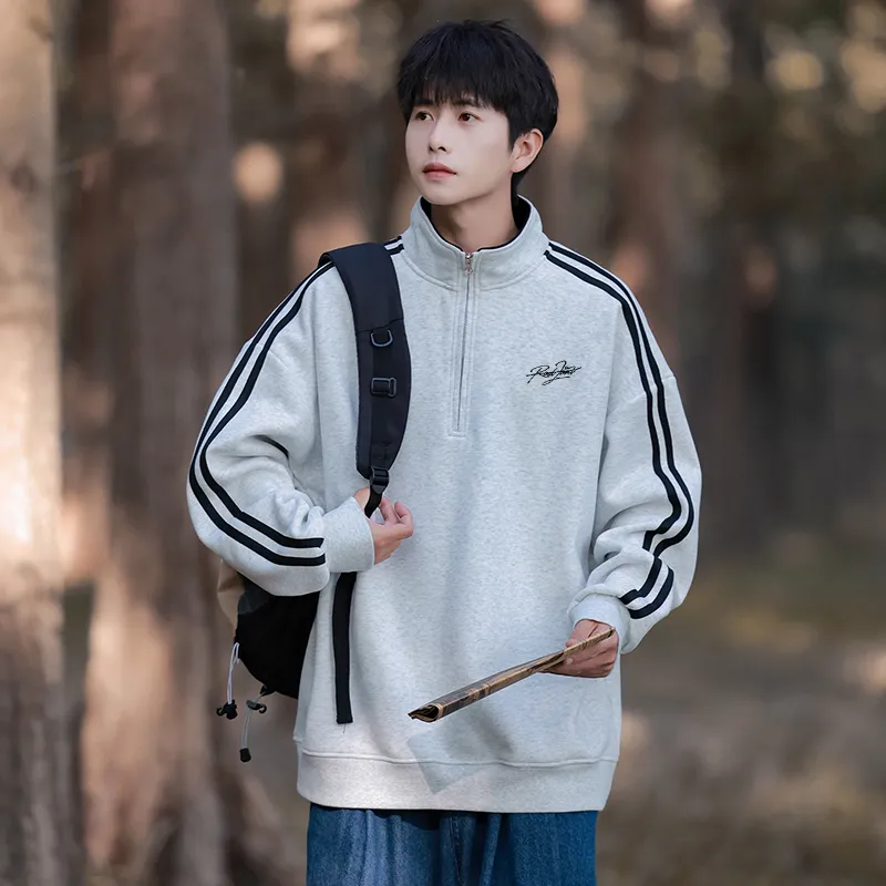 Warrior Huichao Riding The Wind Collection Sweatshirt Unisex-21