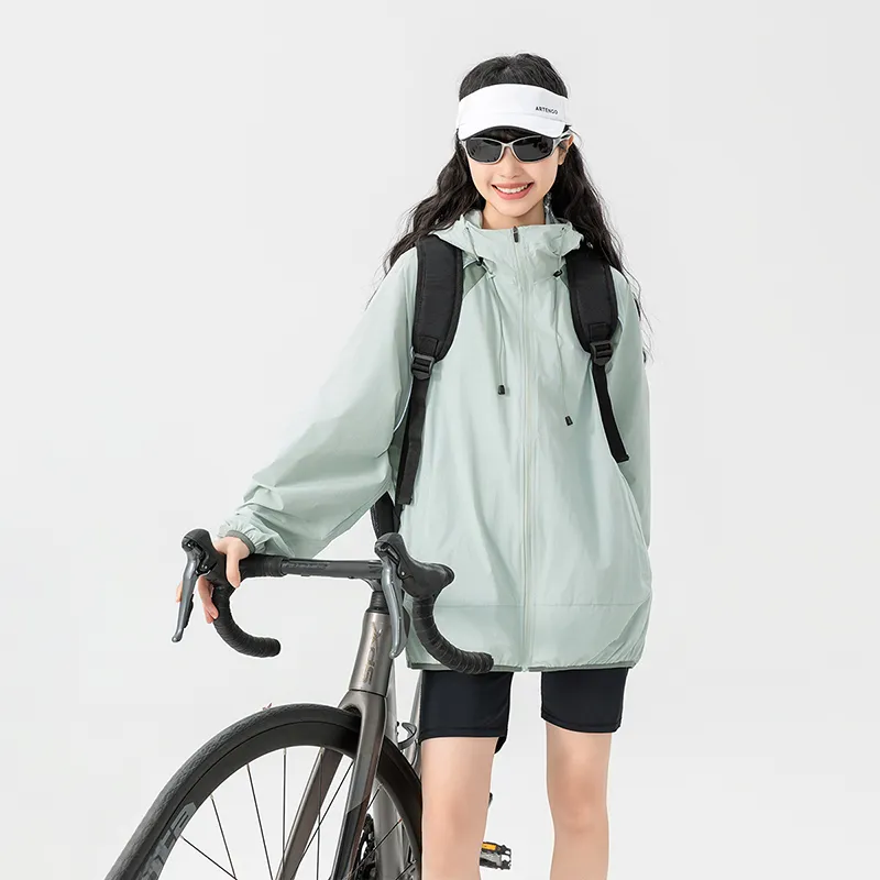 Warrior Huichao Riding The Wind Collection Super Lightweight And Breathable Sun Protection Clothing Unisex-10