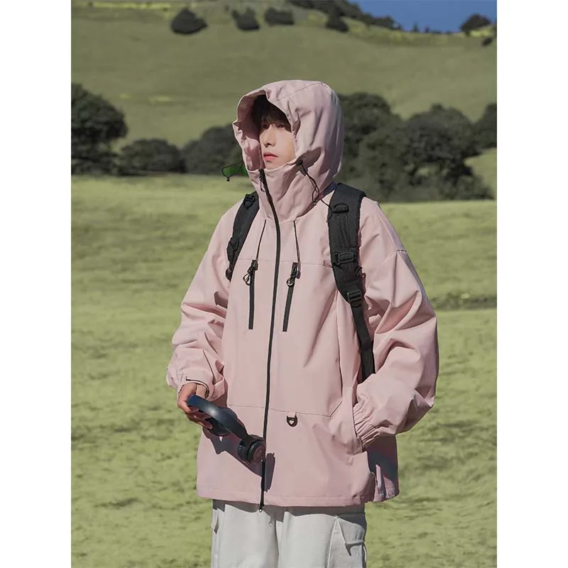 Warrior Ride The Wind And Waves Series Windbreaker Jacket Unisex-8