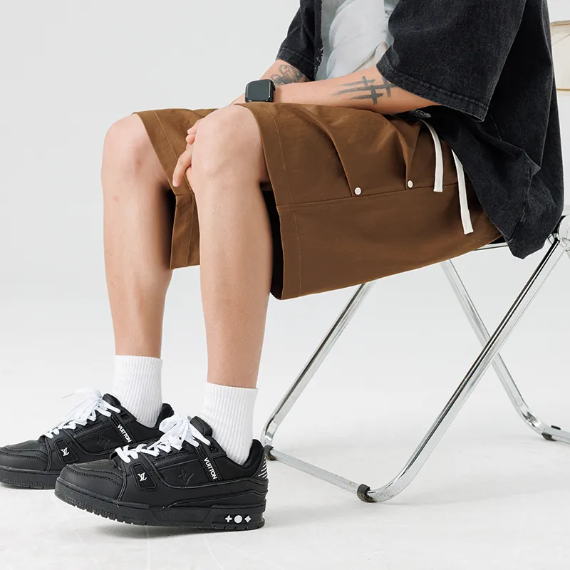 Warrior Huichao Riding The Wind Collection Casual Shorts Unisex-23