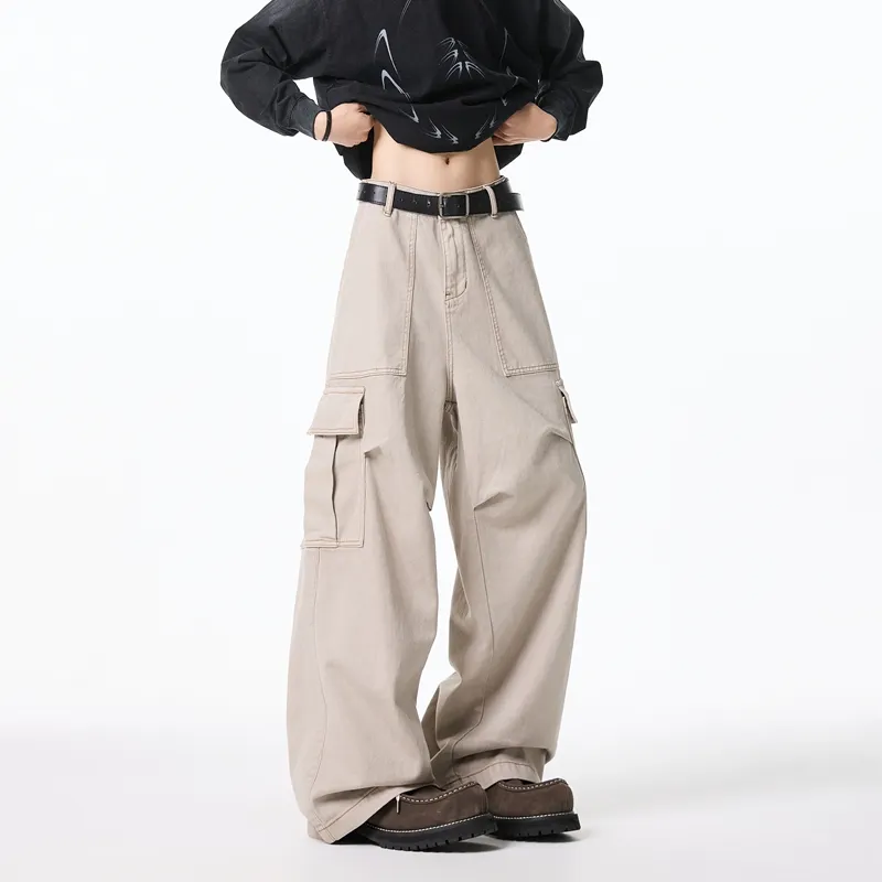 Warrior Ride The Wind Collection Open Ended Smile Collection Jeans Unisex-2